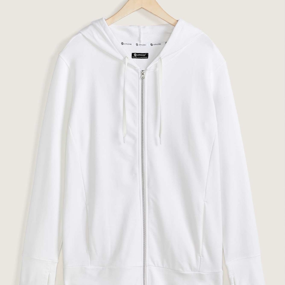 Pennington's white hoodie size 3